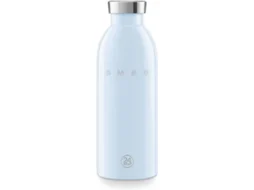 Garrafa Térmica SMEG Clima (500ml - Azul Céu)