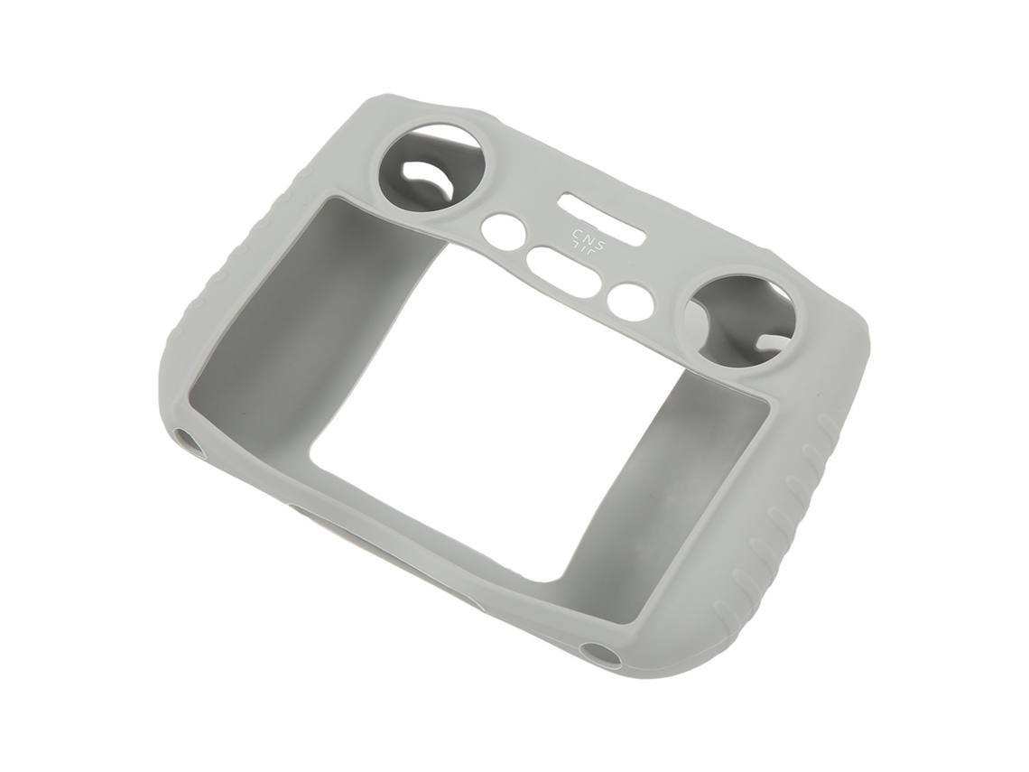Capa de Silicone para Controle Remoto Dji Mini 3 Pro, Capa Macia Anti queda Cinza. AQUAFORGE