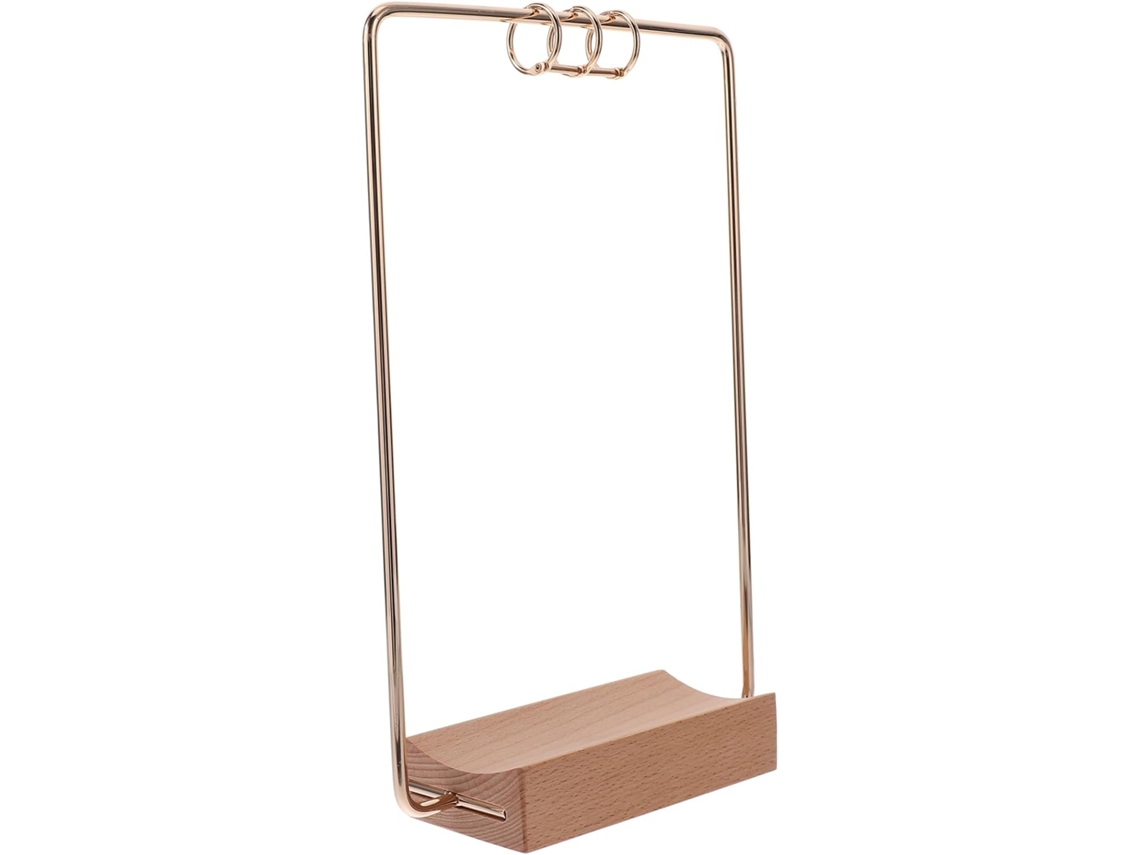 Suporte Para Calendário De Mesa Doitool Flip, Em Metal, Resistente,