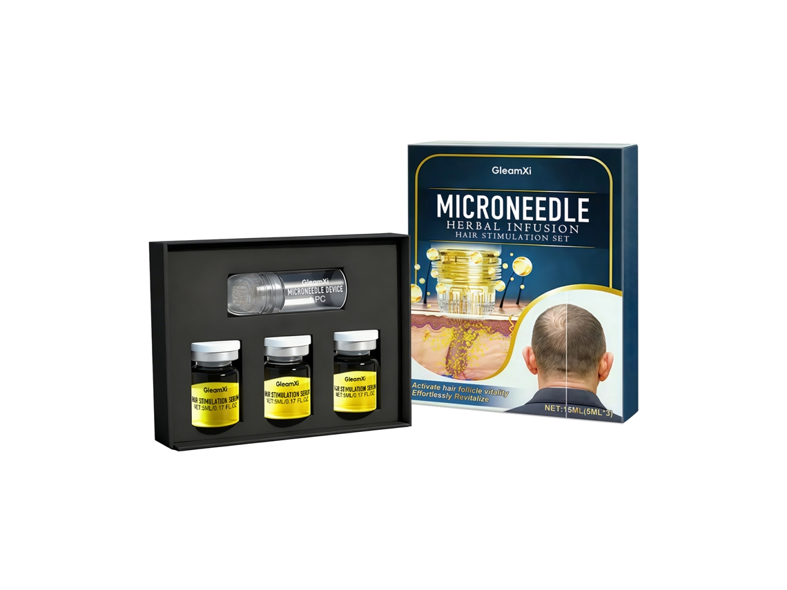 Kit Crescimento Capilar com Agulhas Micronas