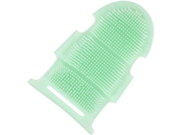 Lurelia Acessório De Duche Com Escova De Silicone Para Banho, Antiderrapante, Massagem Suave E Limpeza Profunda, Uso Diário