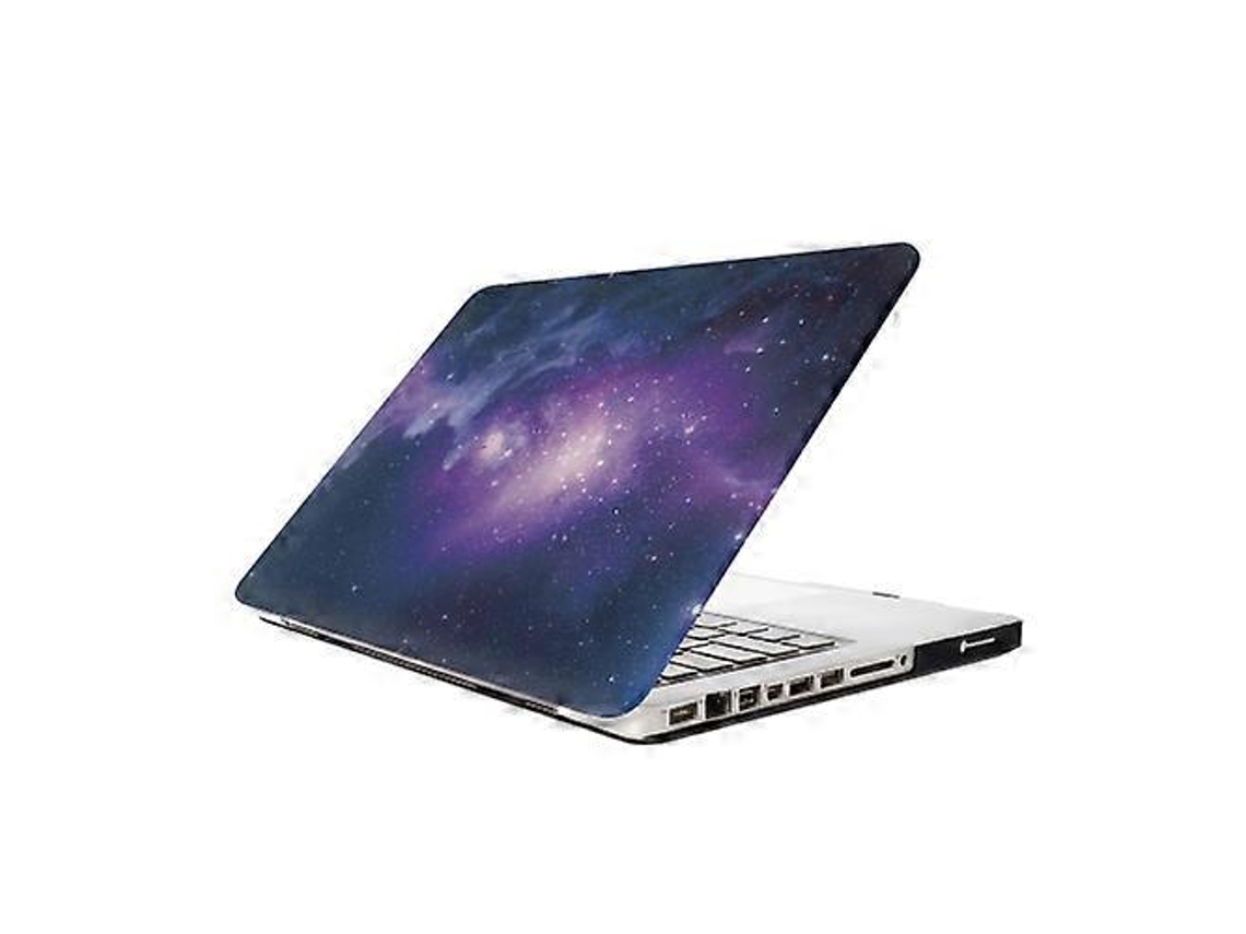 Capa Protetora Para Laptop Apple Macbook Pro 13,3 Polegadas Com Estampa De Céu Estrelado E Decalques Aquáticos Aquaforge (azul)