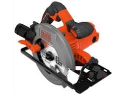 BLACK+DECKER Serra Circular 190mm 1500W CS1550-QS
