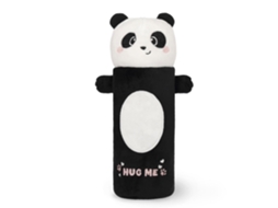 Estojo Escolar de Pelúcia LEGAMI Panda