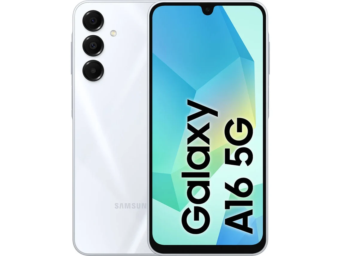 Smartphone SAMSUNG Galaxy A16 5G (6.7'' - 4 GB - 128 GB - Cinzento)