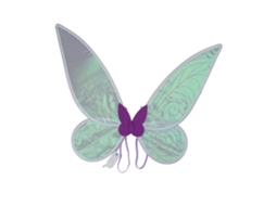 Asas de Borboleta com Luz Colorida, Fantasia de Festa LAXISCREED