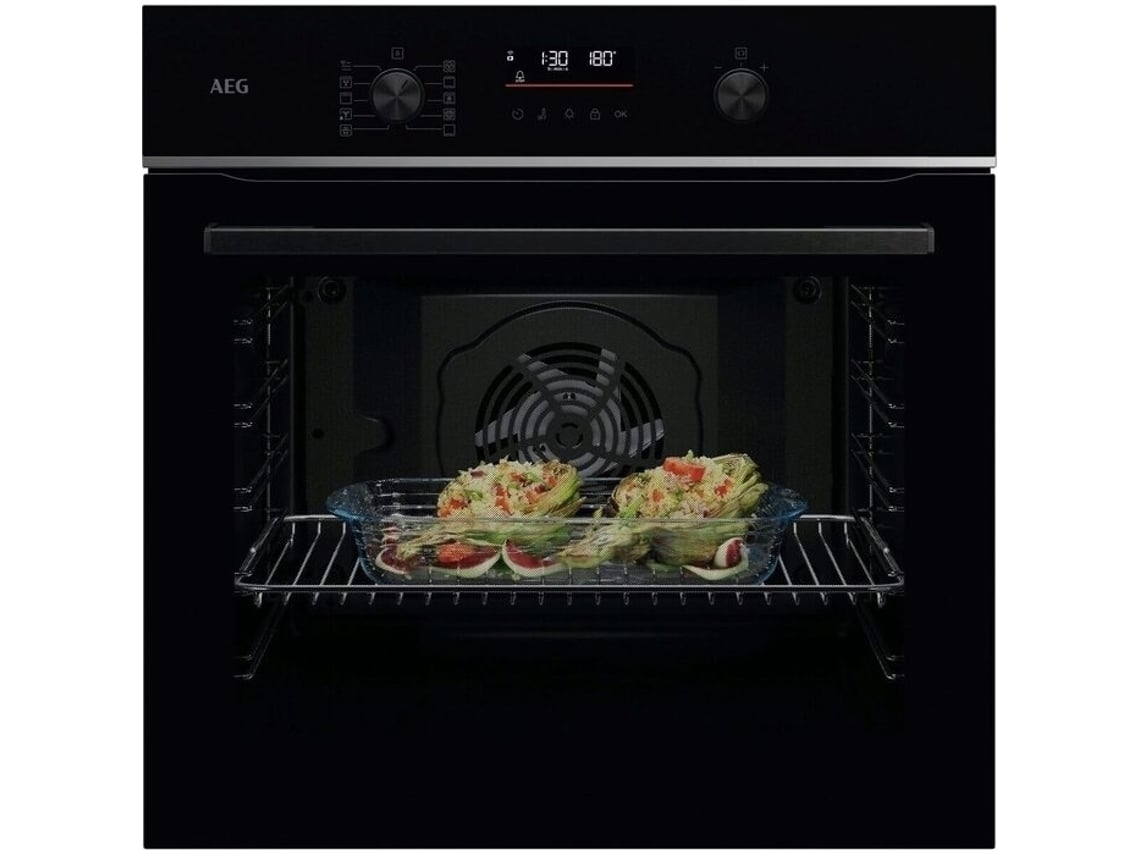 Forno AEG GU5PB41FSB Multifunções SurroundCook® (Outlet Grade B - 72 L - 59.4 cm - Pirolítico