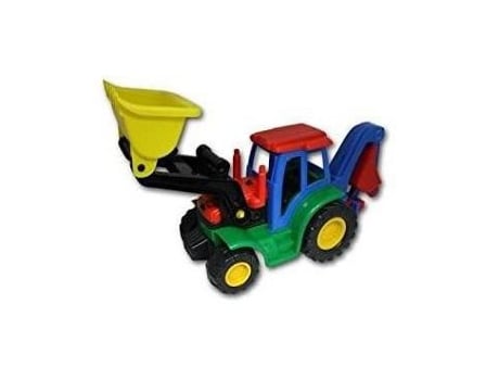 Jisa Tractor Retroexcavadora Con Pala 69Cms. Colores Caja