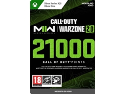 Cartão Xbox Call Of Duty Points 21000 Points (Formato Digital)