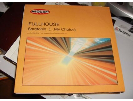 Vinil Scratchin My Choice Insolent Tracks