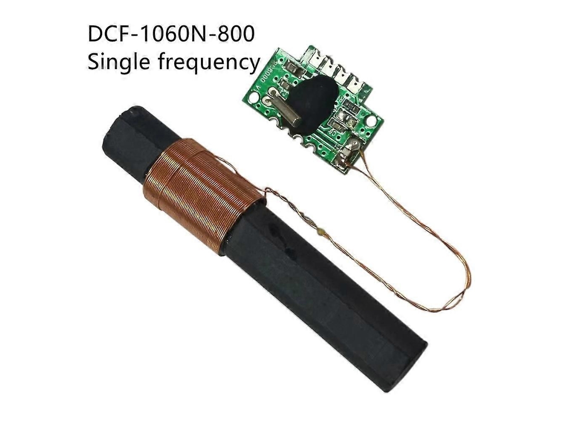 Módulo Receptor Dcf77jjy de Tempo Rádio Relógio com Antena Dcf 11 33v 775 Khz Comp Onentes Eletrônicos GOKOCO