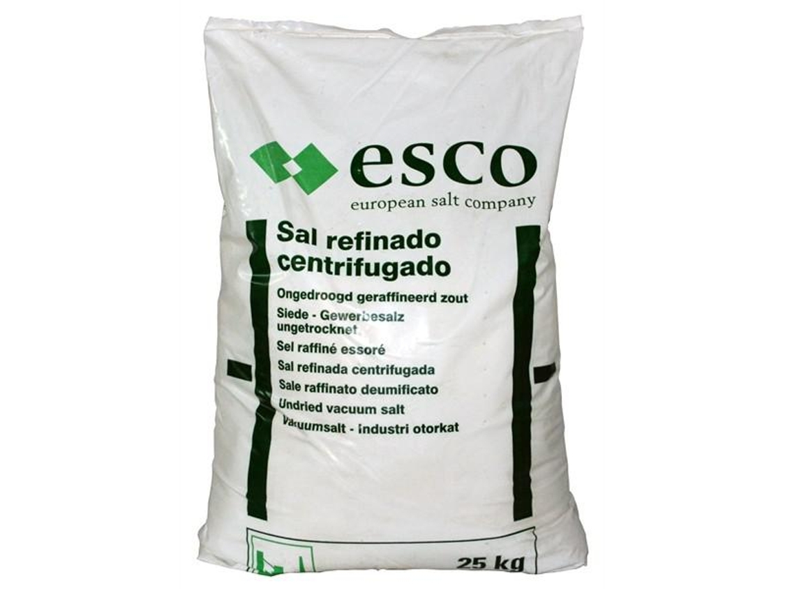 Ecopool Sal Refinado Centrifugado 25Kg