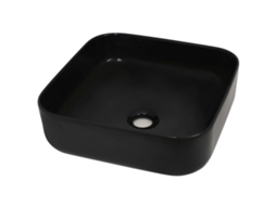 Basin, Basins Vidaxl Preto Cerâmica (n/a)