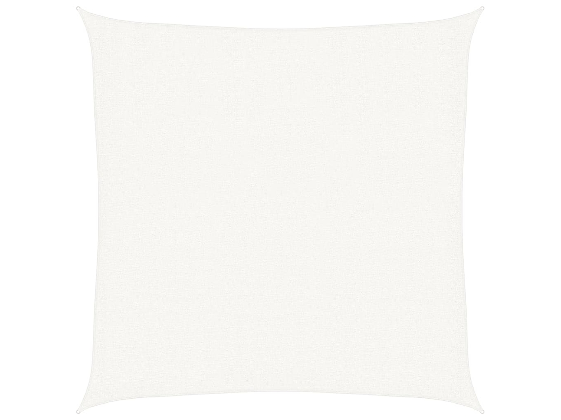 Sun Sail, Sun Sails Vidaxl Branco Tecido (2.5 X 2.5 M)