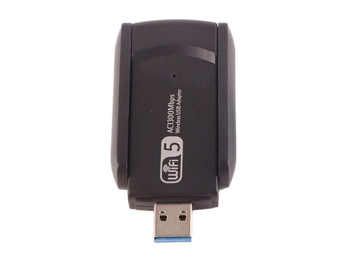 Adaptador Wifi Usb 3.0 com Antenas 1300mbps S/MARCA