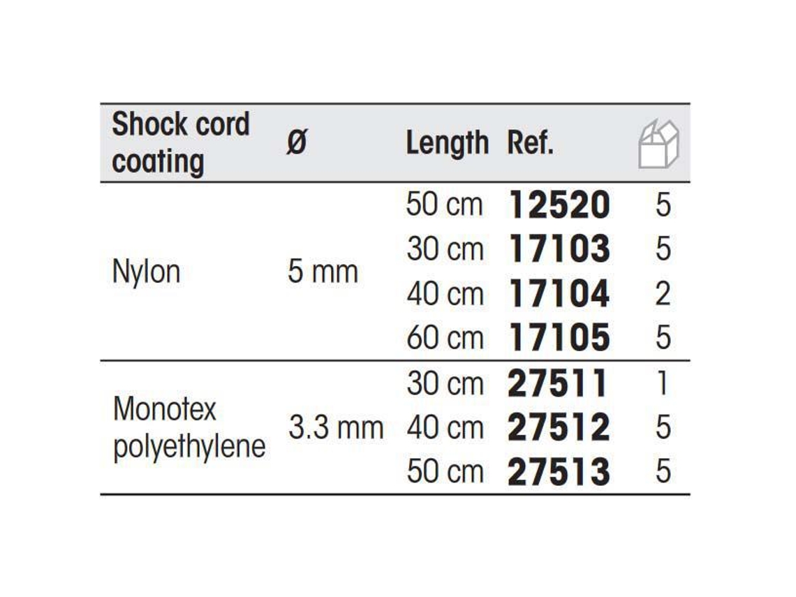 Plastimo Elastic Shock Cord