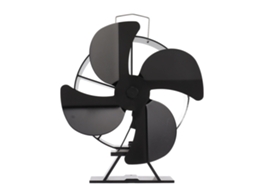 Laxiscreed Ventilador De Lareira Com Circulação Autogerada Para Melhor Distribuição De Calor