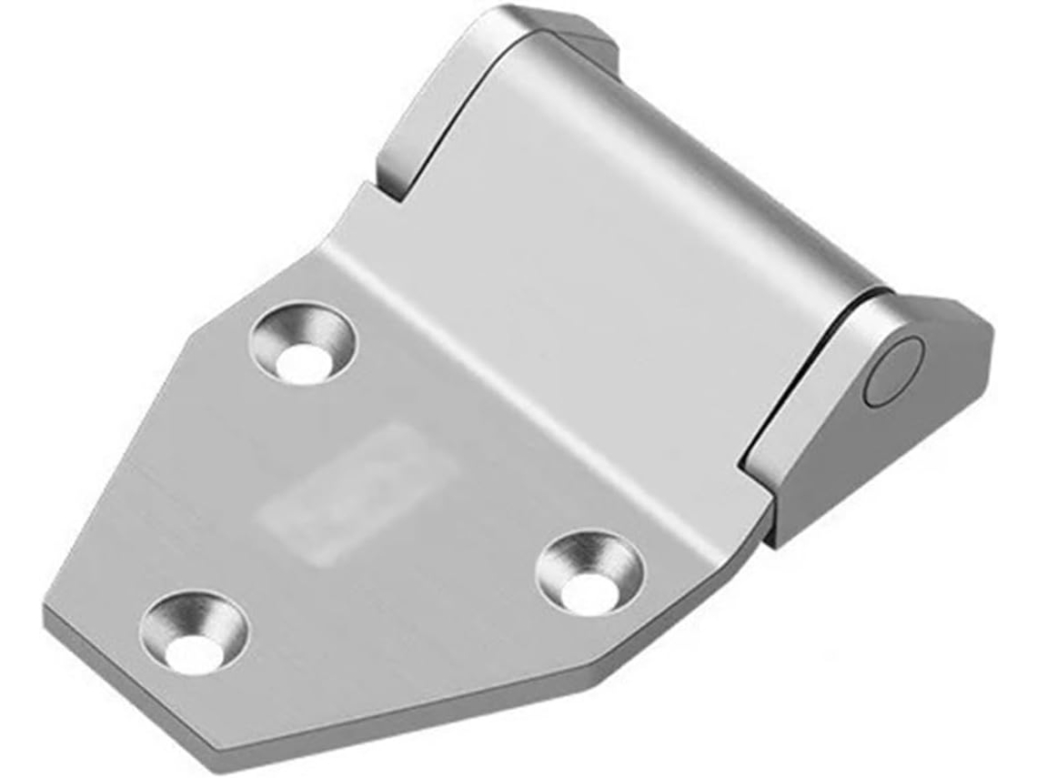 Dobradiça De Porta Armário Embutida, 1 Peça, Aço Inoxidável, Dobradiça Industrial Resistente Para Suportar Cargas