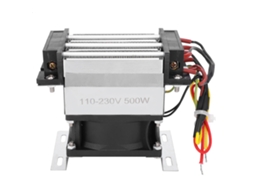 Aquecedor Cerâmico Ptc 500w Termostático 110v 230v
