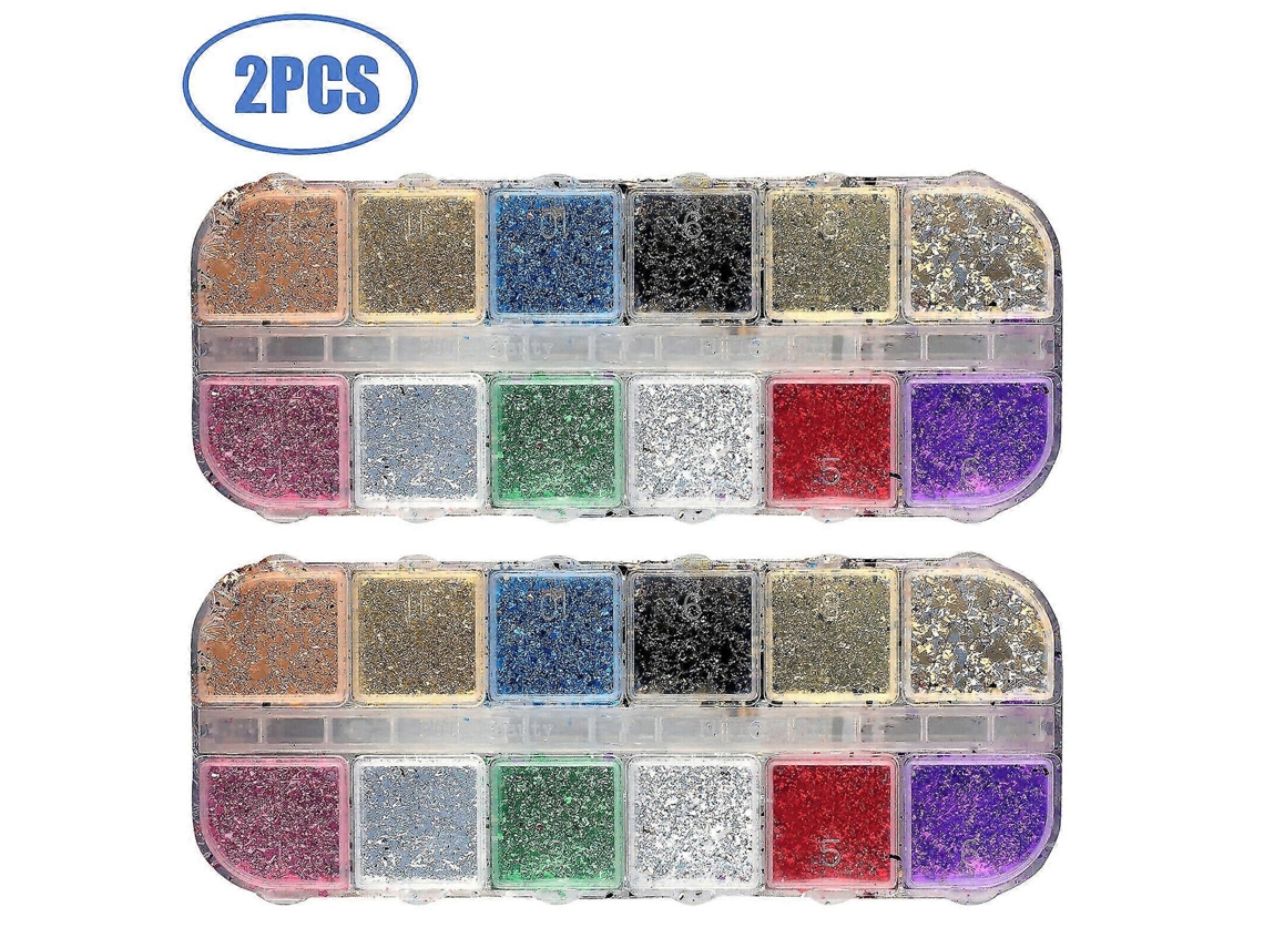 Decoração De Unhas Com Paetês Nostalgia88