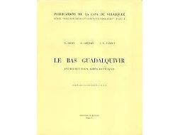 Livro Le bas-Guadalquivir de Michel Drain (Espanhol)