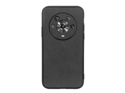 Capa De Celular De Poliuretano Com Textura De Bezerro Bicolor Para Honor Magic4