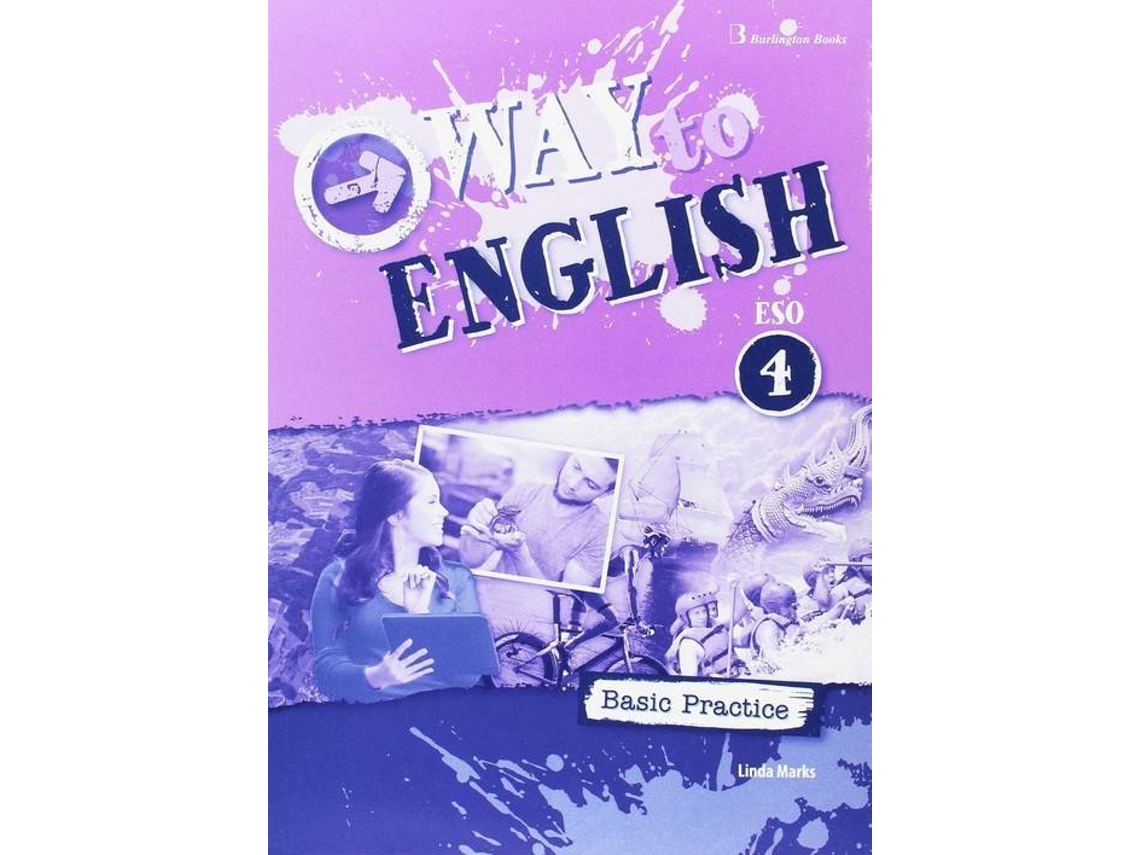 Livro Way To English 4 Eso C Basic Practice 2017 (Inglês)