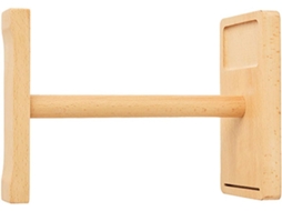 Support De Casque Artistique En Bois Pour Bureau, Design Universel Avec Base De Rangement Pour Toutes Les