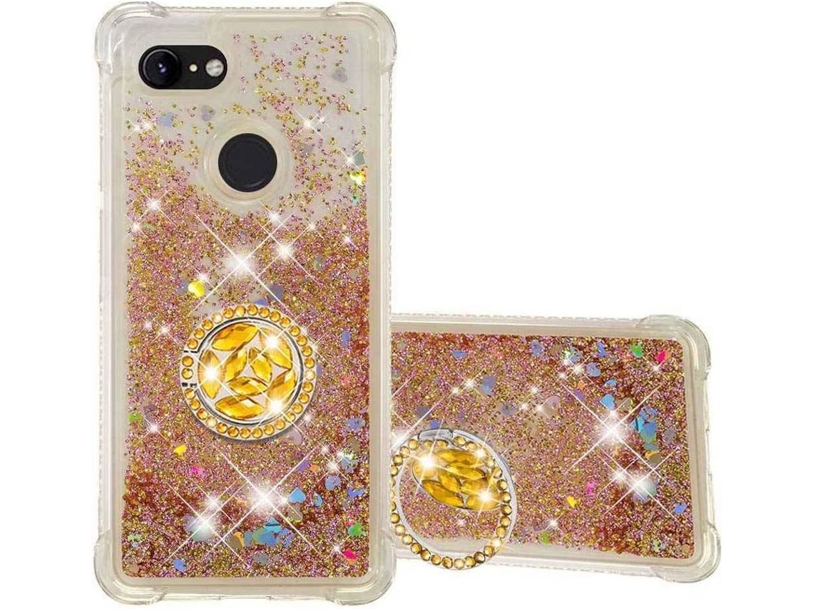 Capa Google Pix 3 XL HONGWE. Dourado
