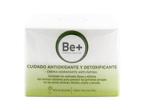 Be + Energize Creme Gel Urban Protector Primeiro Rugas Antipoluição 50ml