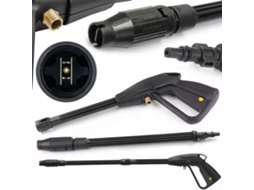 Pistola De Repuesto Para Hidrolimpiadora – Compatible Con Karcher K2-k7, Bosch, Lavor | Rosca M14 | Lanza 4 Cm