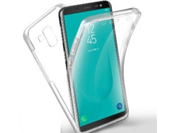 Capa Samsung Galaxy J7 2016 360º Transparente