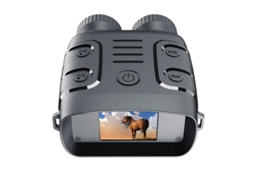 Óculos De Visão Noturna Clareza De Vídeo 2k Zoom Digital 10x Tela Tft De 2 4 Luz Infravermelha De 850 Nm Bateria Recarregável Bestvite