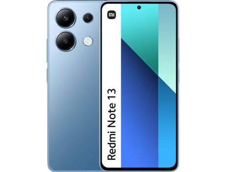 Smartphone REDMI Note 13 (6.67' - 8GB - 256GB - Azul)