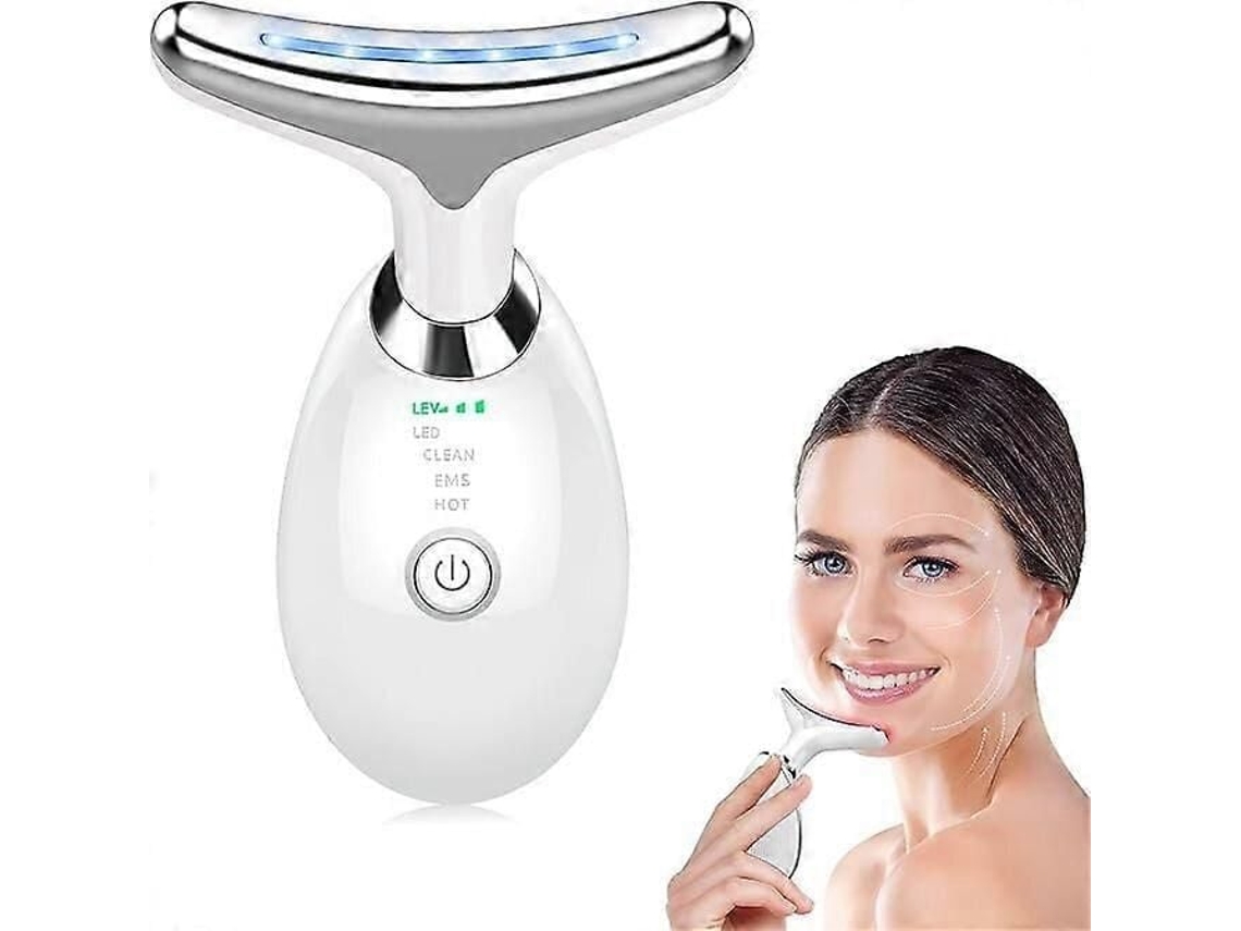 Massageador Facial Antirrugas com Luz Led GOKOCO