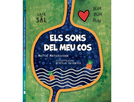 Livro Els Sons Del Meu Cos de Marta Maruszczak (Catalão)