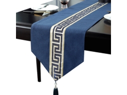 Bandeira de Mesa de Estilo Chinês Toalha de Mesa de Tira Longa Toalha de Mesa de Chá Toalha de Cama de Hotel Toalha de Cama Estilo 4