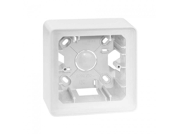 Caixa De Superfície 1 Elemento Branco Simon 82 Detail 8200750 030