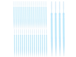 1060 Palillos De Plástico Desechables De Doble Cabezal Para Limpieza Interdental (color Aleatorio)