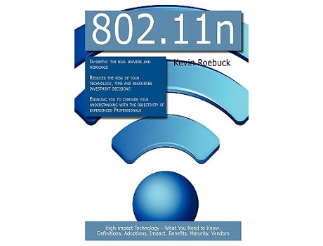 Livro 802.11n de Kevin Roebuck (Inglês)