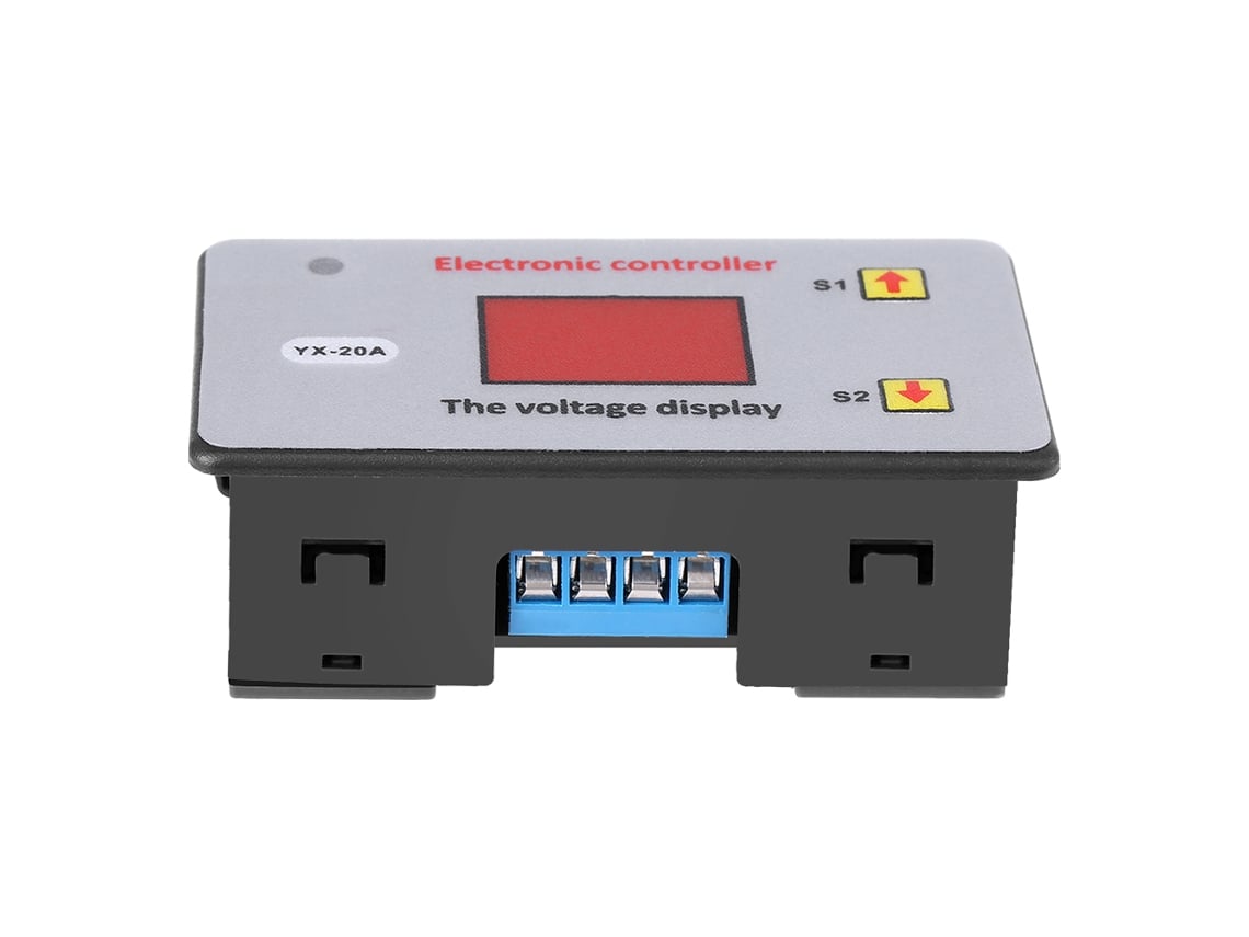 Controlador de Carregamento Automático Bateria de Lítio 12v