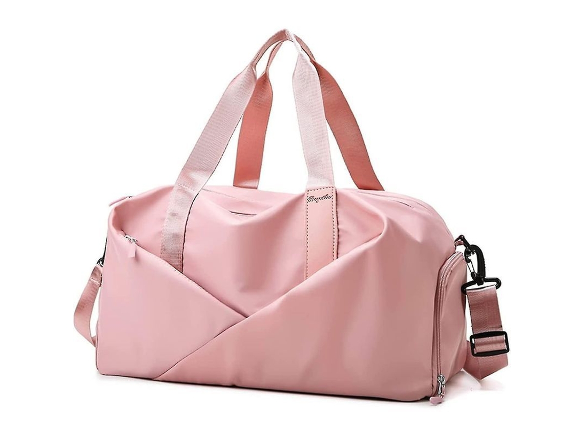 2026 mochila Deportiva para Viaje com Bolso Molhado e Compartimento para Sapatos para Mulheres e Homens Roxa Tamanho Único