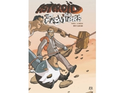 Livro Asteroid Fighters (Português)