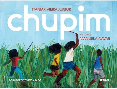 Livro Chupim de Itamar Vieira Junior (Português)