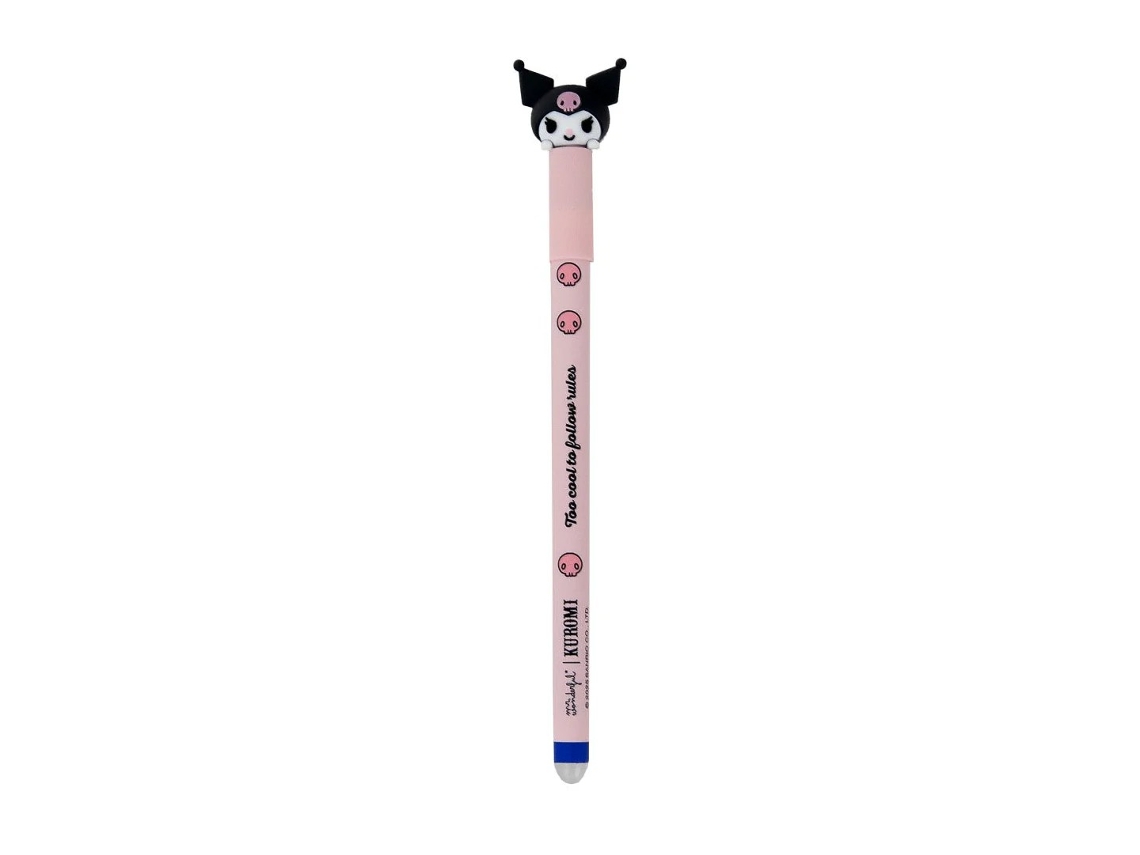 Caneta Apagável Bo-bo Hello Kitty Kuromi