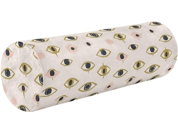 Travesseiro Cervical Frodotgv Gold Suporte Ergonômico Fácil de Limpar Ideal para Viagens, Casa e Escritório