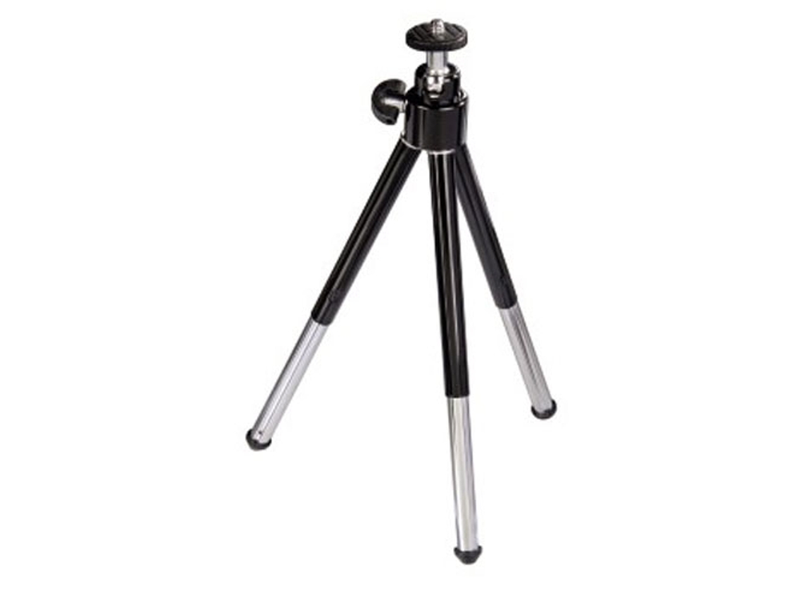 Mini Tripé HAMA Ball L 004064 (Bola - Altura Máxima: 33 cm - Metal)