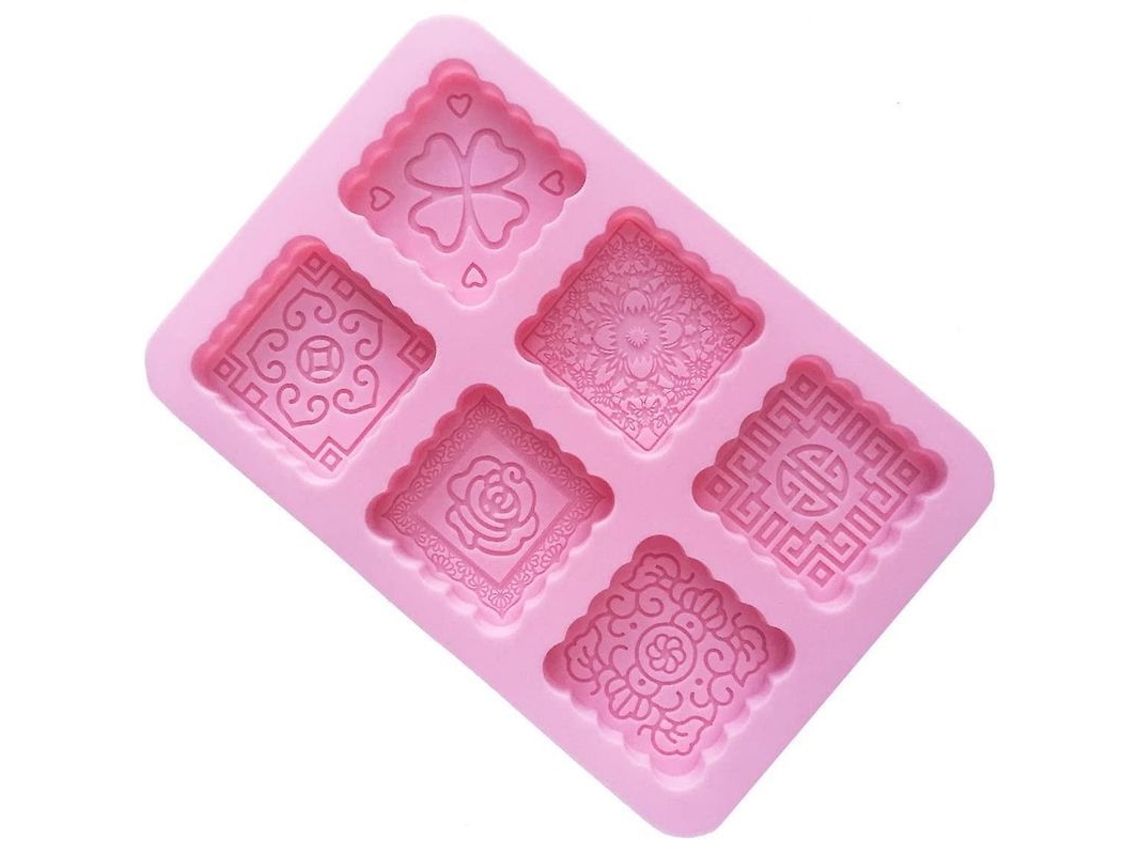 Molde De Silicona Para Hornear/muffins, Cupcakes, Pasteles, Pudines, Cubitos De Hielo Y Jalea 1 Pieza