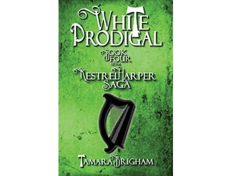 Livro White Prodigal Kestrel Harper Saga de Tamara Brigham (Inglês)