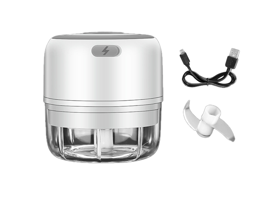 Mini Processador Elétrico, Processador De Alho Elétrico, Processador De Alimentos Para Bebês
